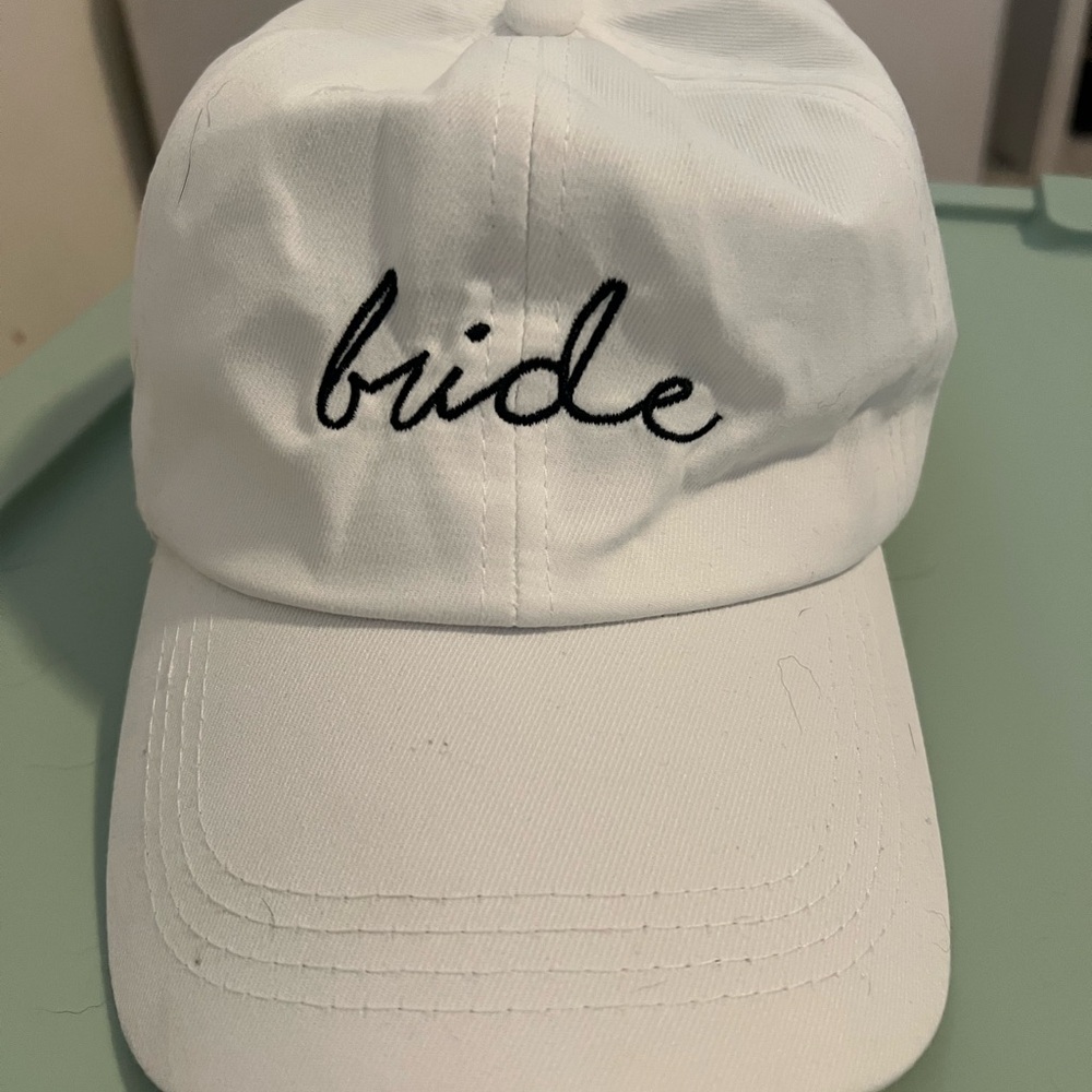 White Bride Cap
